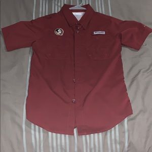 Columbia PFG Omni Shade Fishing Shirt.